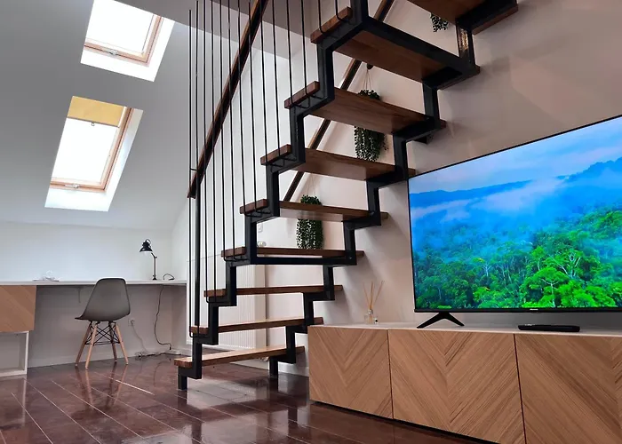 Cozy Loft Apartment In Zagreb Center