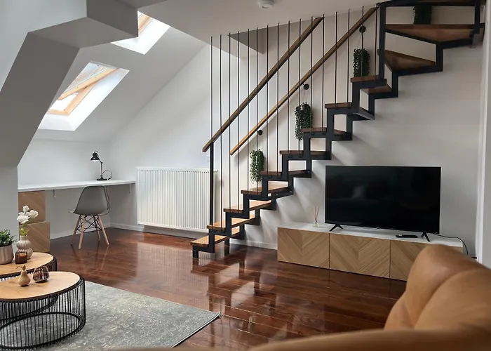Cozy Loft Apartment In Zagreb Center