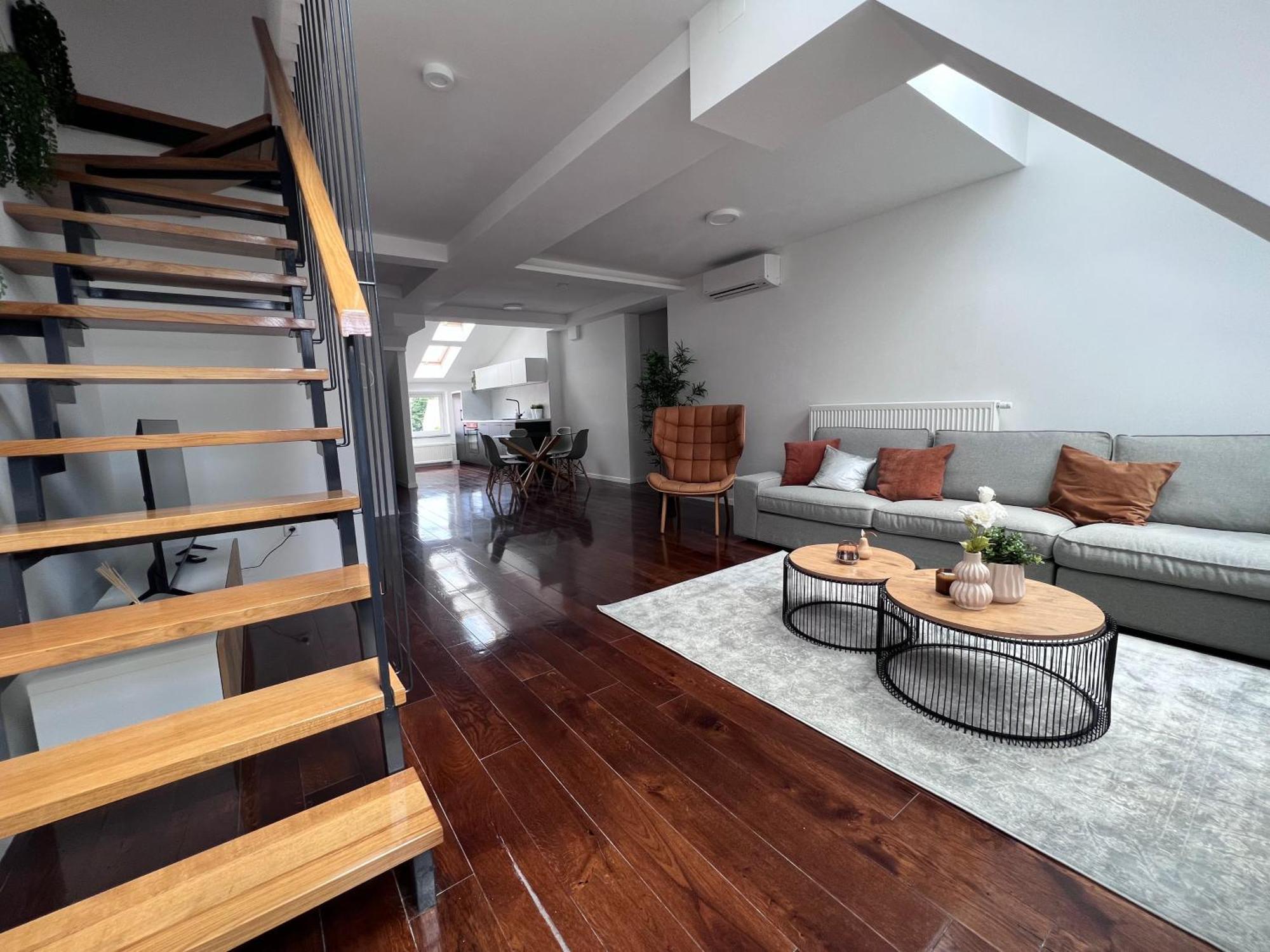 Apartment Cozy Loft In Center Zagreb